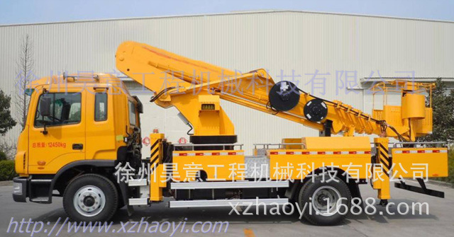 高空作业车上装GK26S