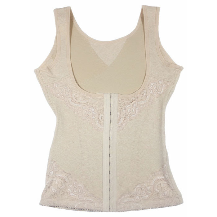 女士美体衣收腹托胸塑身衣背心薄款收腹瘦身衣束身衣上衣塑形内衣