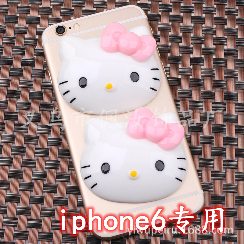 树脂KT猫对比图