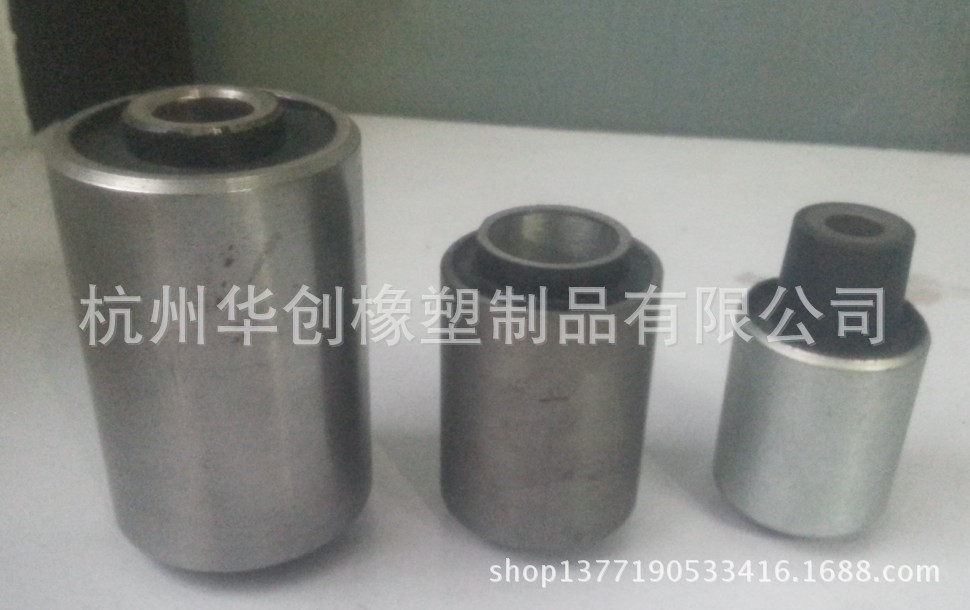 杭州厂家生产橡胶轴承衬套 高标准同心度径向力强耐腐蚀耐磨