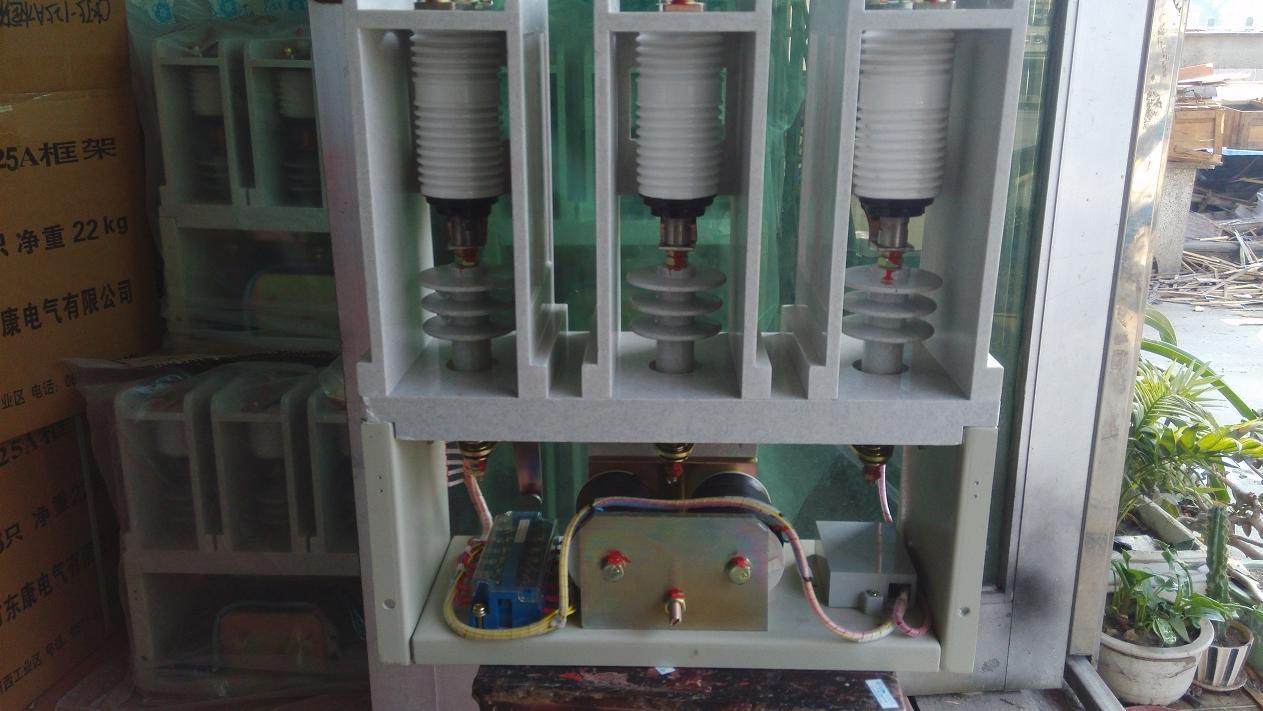 高压真空接触器 ckg4-160a/10kv 高压接触器