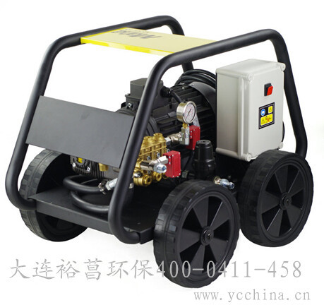德马哈电驱动工业级高压冷水清洗机