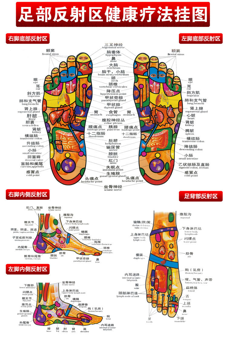 足疗机 足疗仪 腿部加热按摩器 脚底足底按摩器 力诚足底按摩