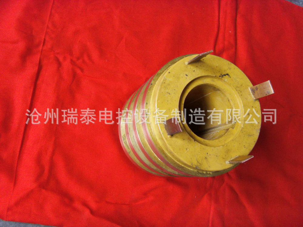 电缆滚筒用4路导电环滑环集电环2 150元