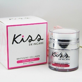 ㊣泰国Kiss Skincare胶原蛋白睡眠面膜30ML  正品