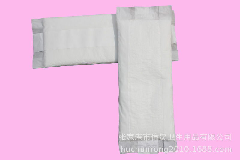 oem贴牌加工成人直条失禁垫一次性吸水垫直条卫生巾