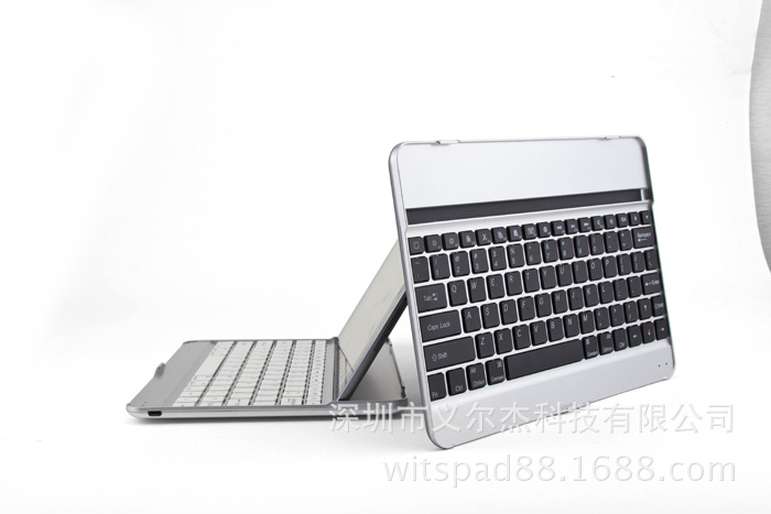 k9018 ipadAir/5铝合金蓝牙键盘