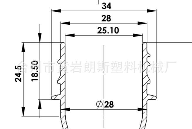 口径尺寸