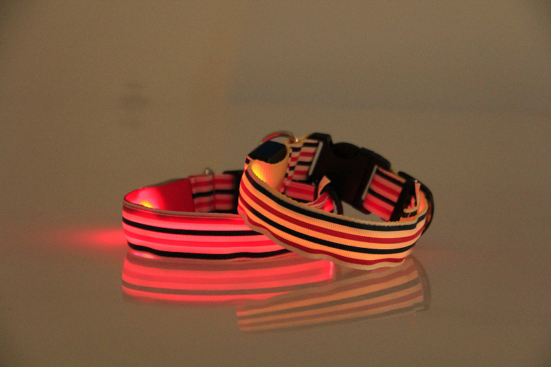 水手LED发光狗项圈 挺好品牌 (22)