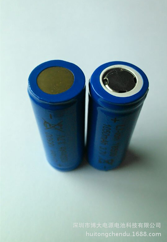 18500单只加保护板加平帽1050mah (2)