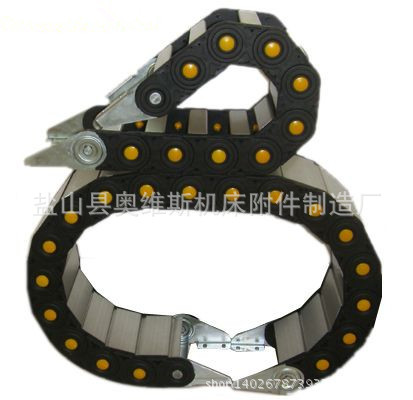 塑料拖链厂家 尼龙拖链价格 易格斯拖链 机床拖链型号