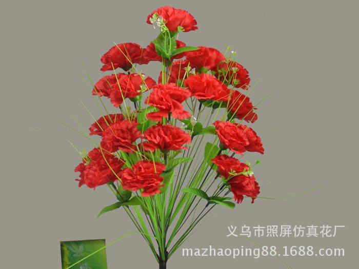 24头3层康乃馨415519