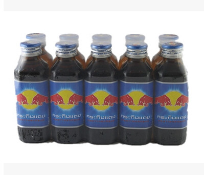 泰国进口 红牛功能饮料 蓝瓶10倍牛磺酸150ml*10瓶