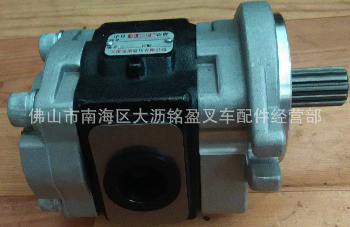 三菱S4S+齒輪泵 (2)