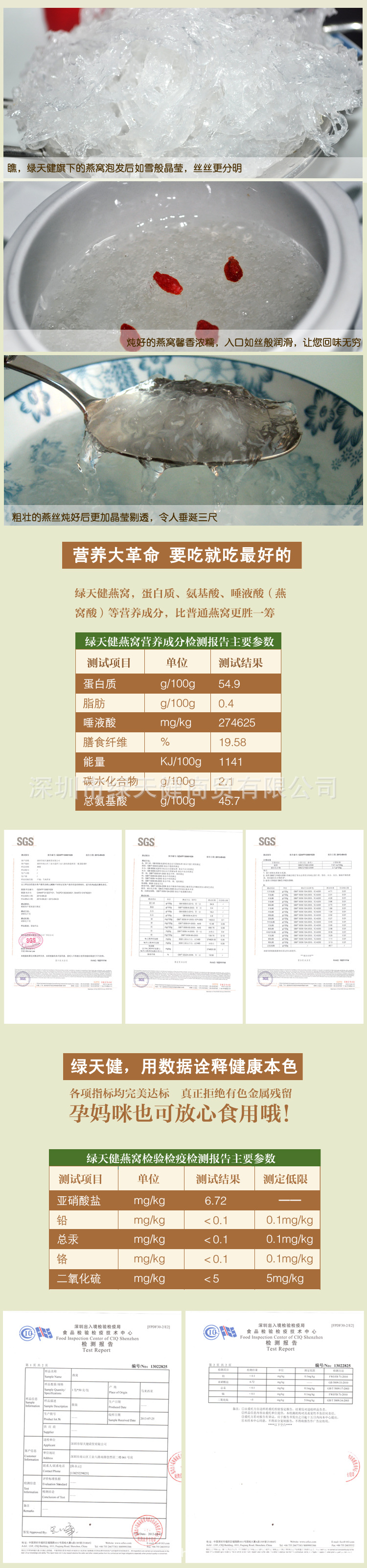 检测报告数据总结