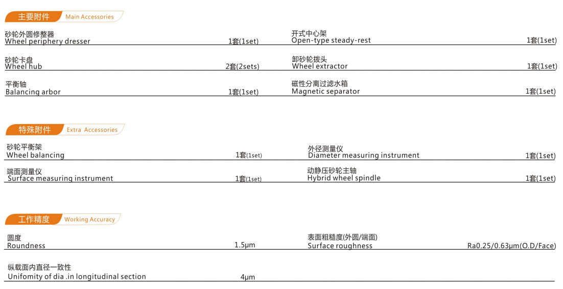 供应精密数控端面外圆磨床MK1620H*500自动测量/可自动送料