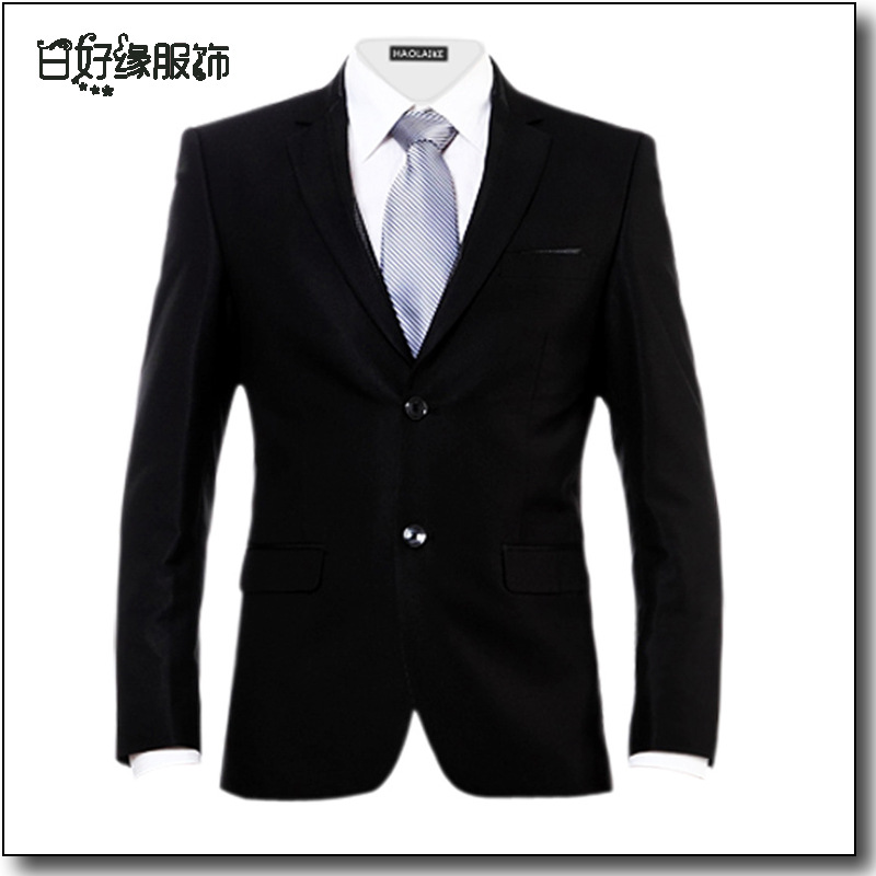 男士休闲西服套装-3
