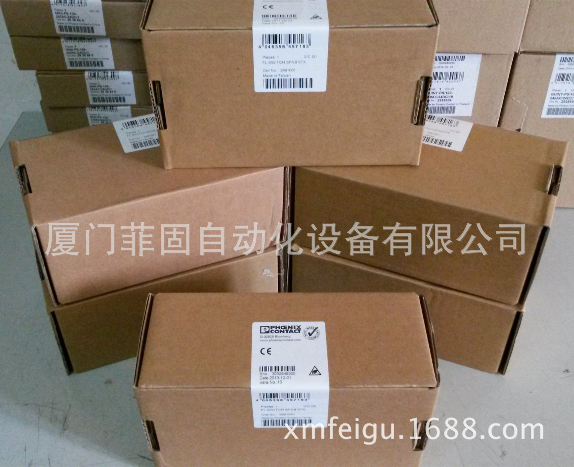 FL SWITCH SFNB 5TX集合