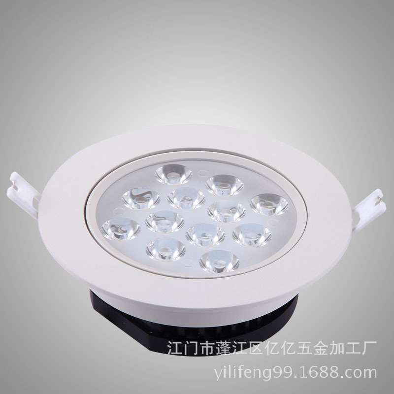 LED天花灯 工程定制款天花灯 LG芯片 85~265V工程射灯酒店工程商展背景墙