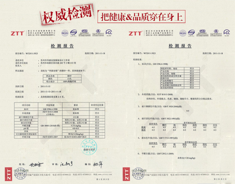 質檢報告