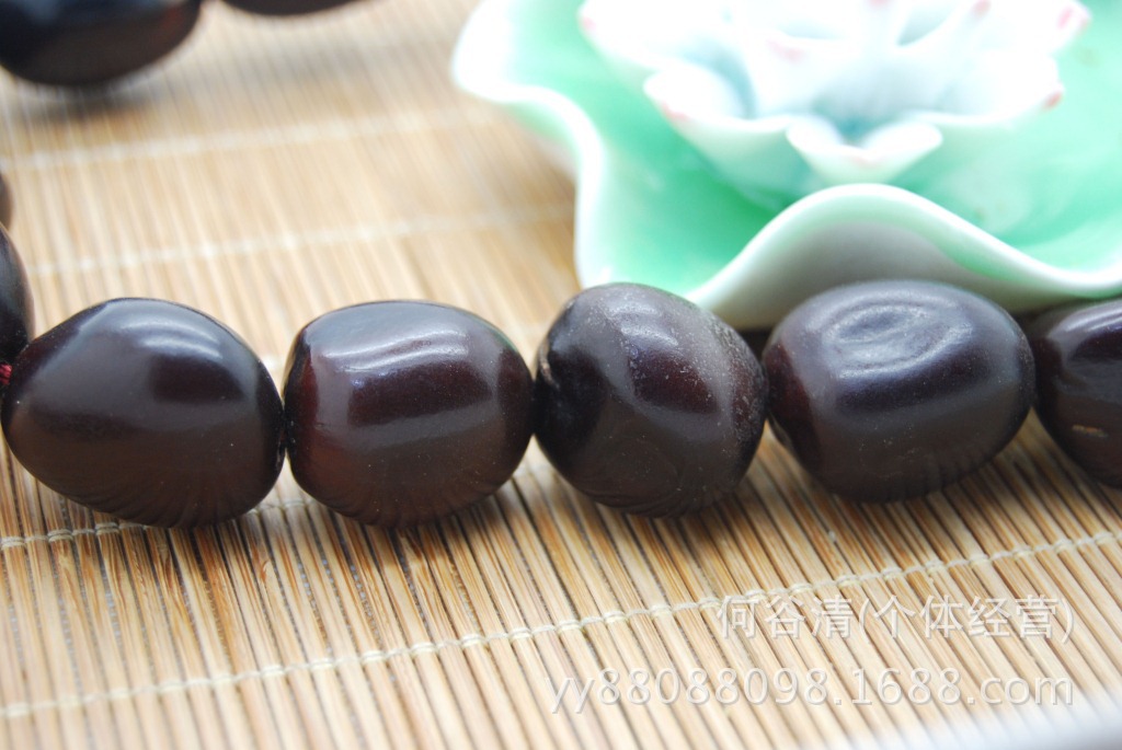 无头 缅茄菩提子佛珠手提连 念珠佛珠 佛教用品 厂家批发