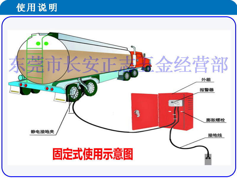 燕河牌 固定式 静电接地报警器 jdb-2 报警仪 静电报警器