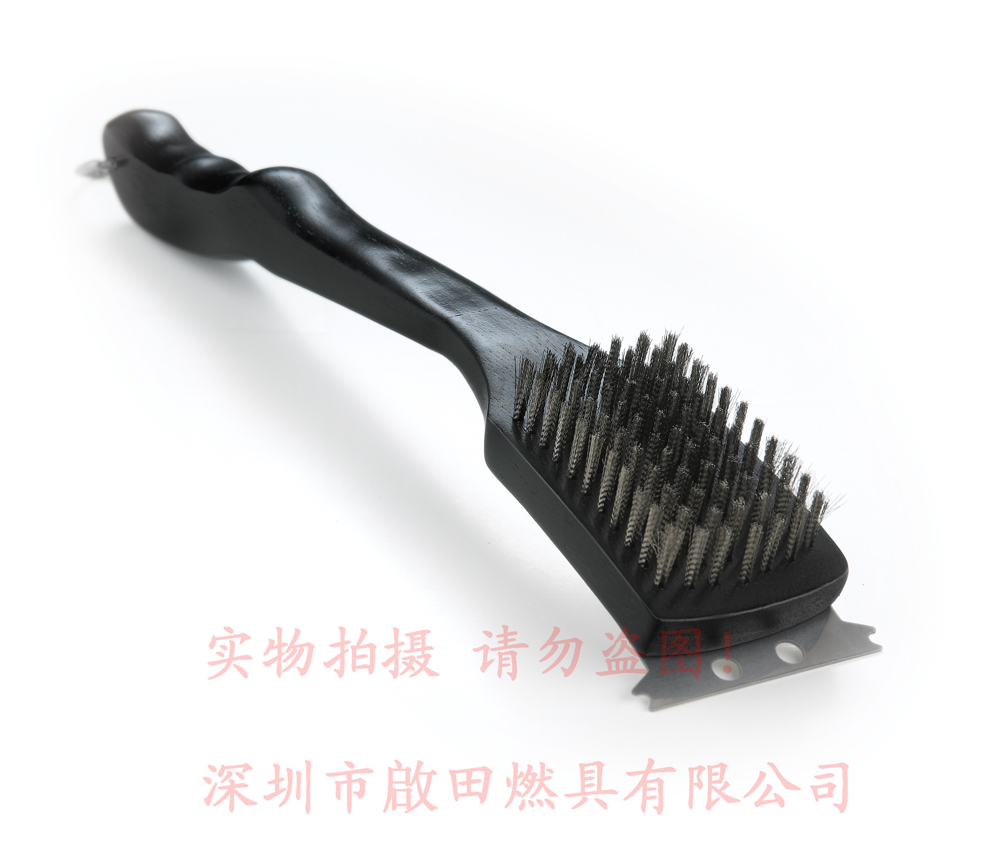 62118-grill brush-napoleon-gri