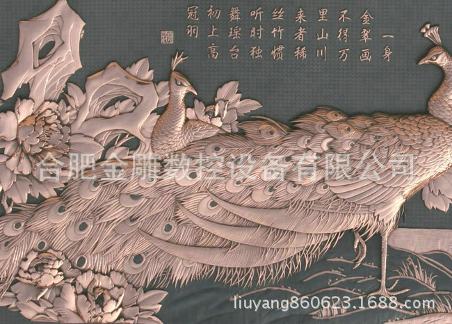 直销武汉全自动新款实木广告雕刻机