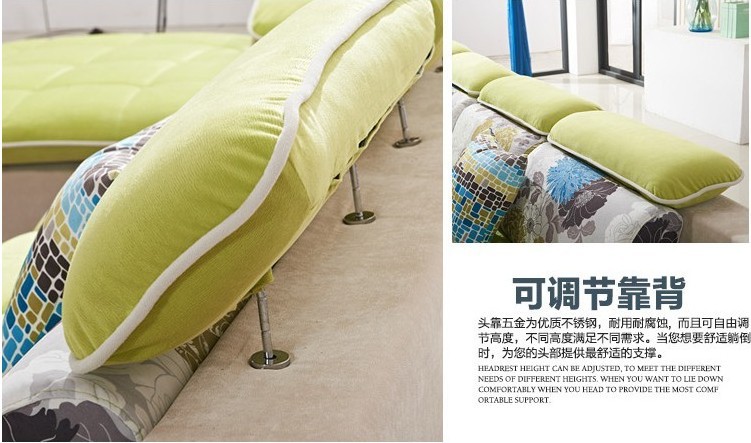 厂家直销 布艺沙发组合 小户型布艺沙发 客厅沙发