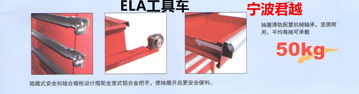 ELA工具車說明書