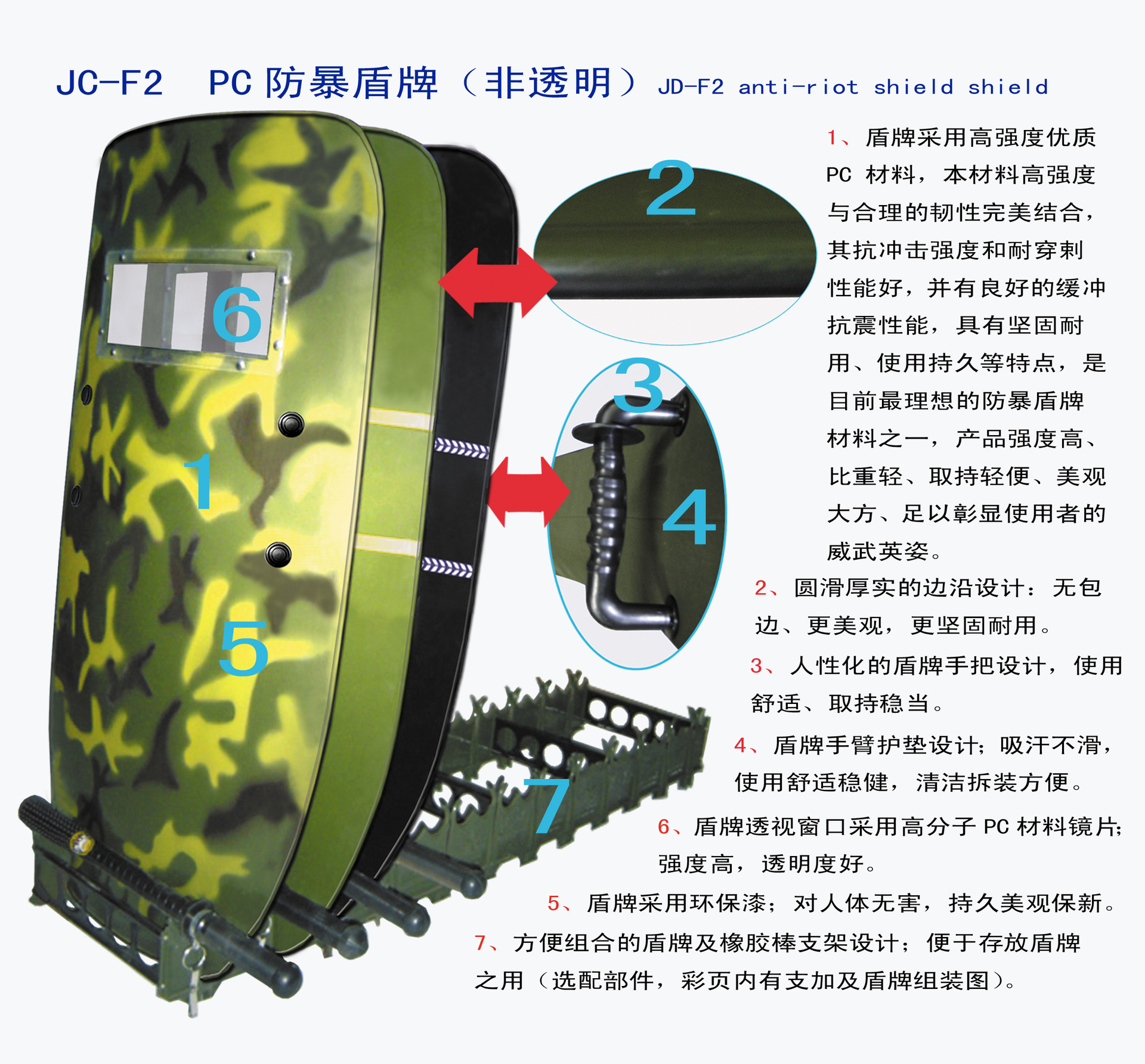 供应镇暴防暴盾牌,迷彩防暴盾牌,金属防暴盾牌