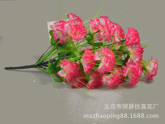 24头3层康乃馨415519