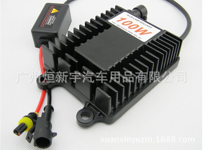 工厂直销12V,24V宽压100W氙气灯安定器高压包火牛稳压器大货车