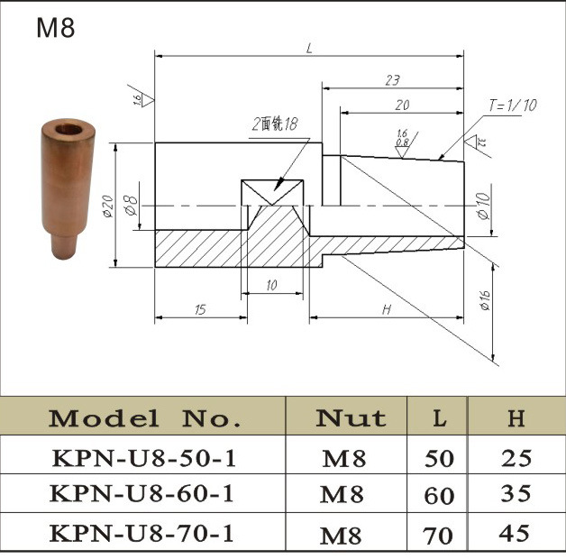 KPN-U8-50-1-60-1-70-1