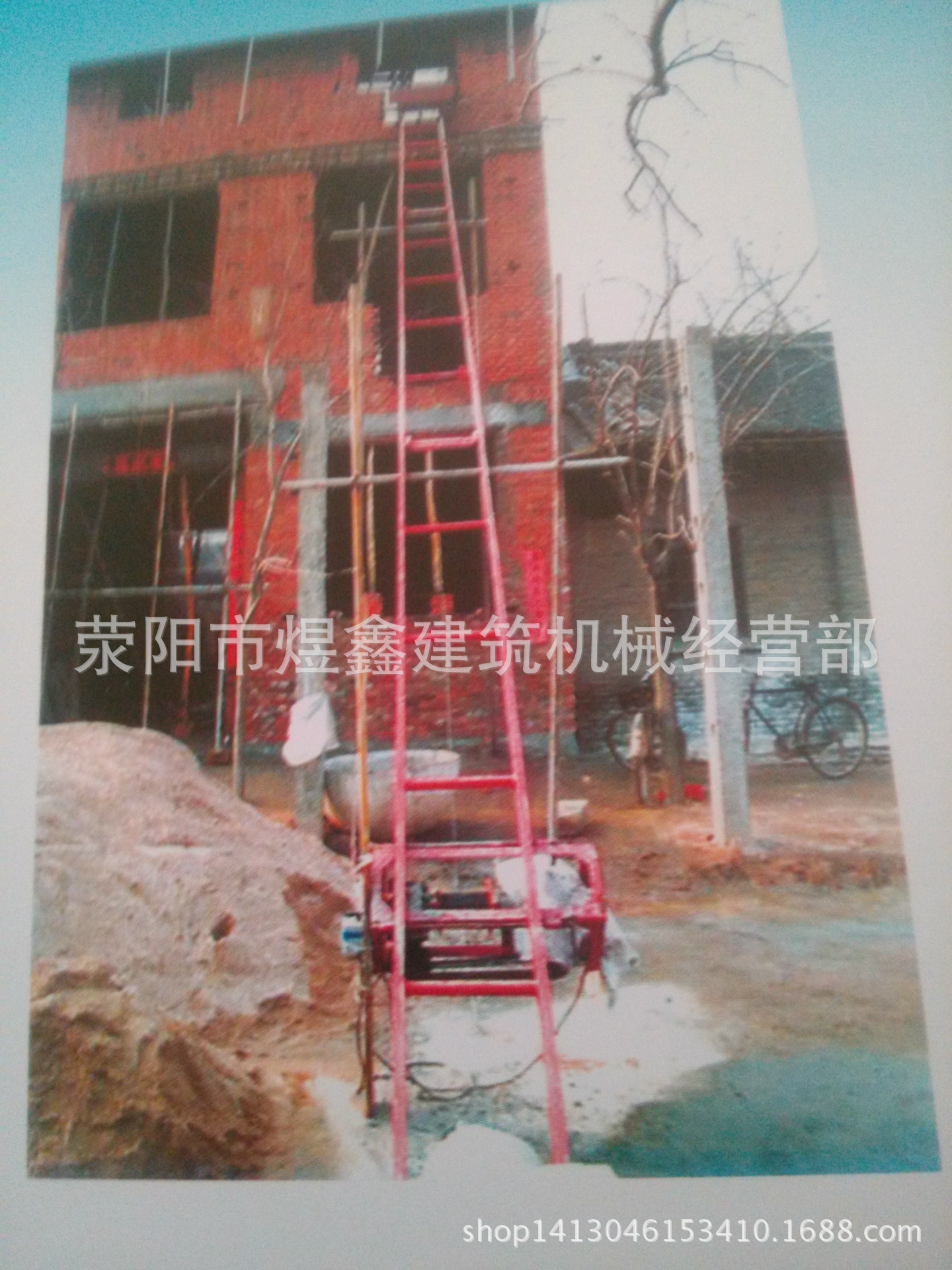 爬山虎系列小吊机