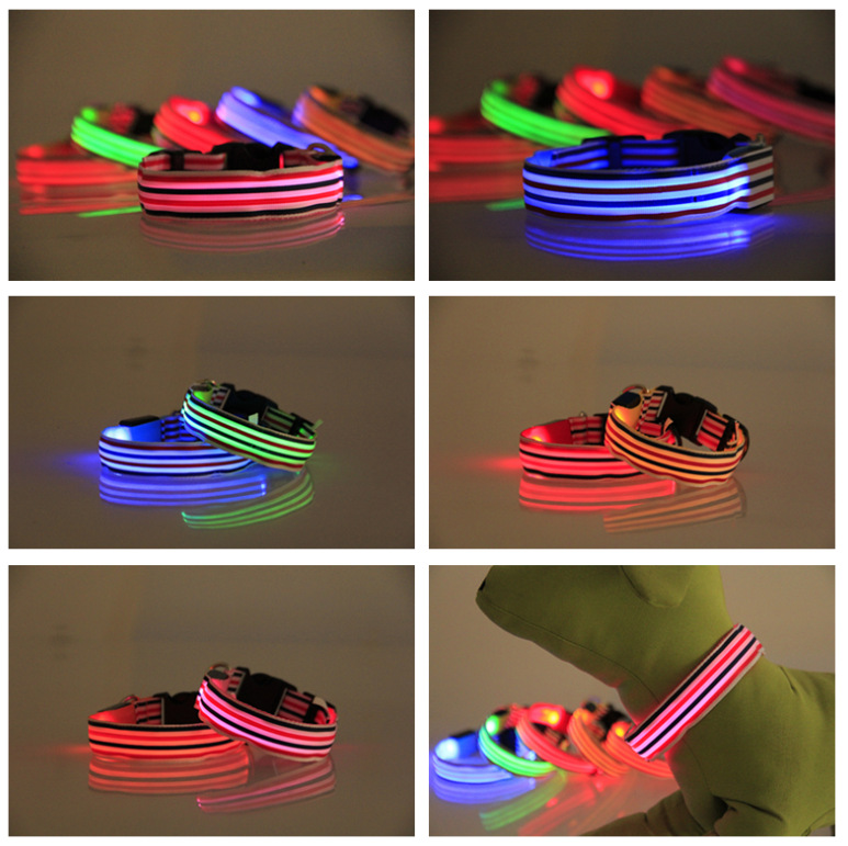 水手LED发光狗项圈 挺好品牌 (3)