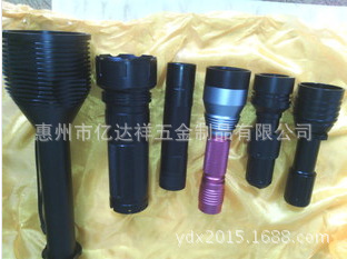 专业供应手电筒 激光笔外壳加工  手电筒外壳套件定制