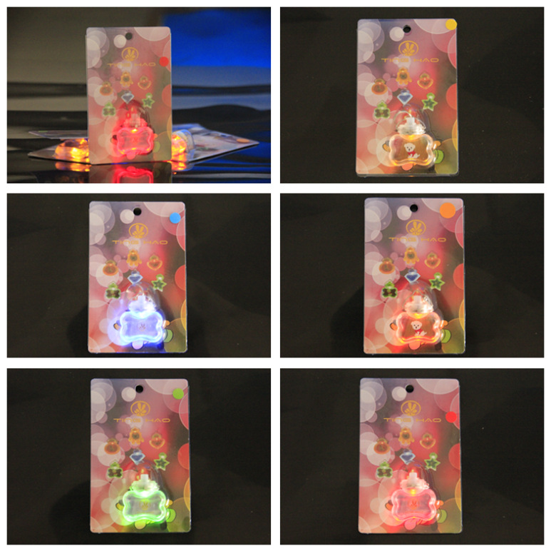 第三代骨头型发光吊坠 挺好品牌  (1)