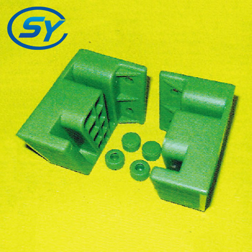 雙槽玻璃PP插架SY-631