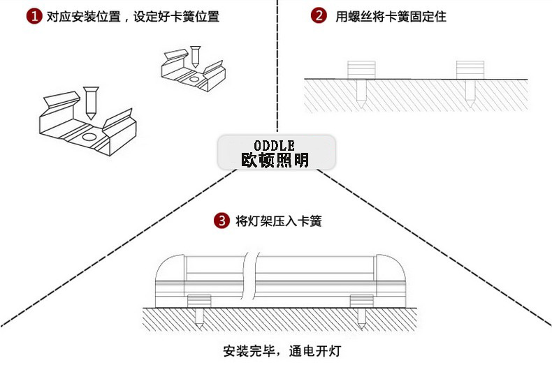 t8一体化led日光灯 0.6/0.9/1.2米 ledt8灯管 t8日光管 节能灯管