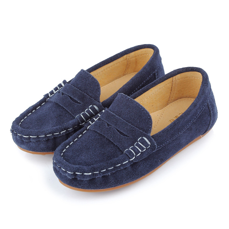 天天限量购 2014童鞋真皮新款春季男女 外贸原单 厂家批发