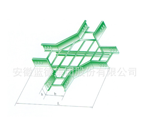 XQJ-T-04 水平四通￥15