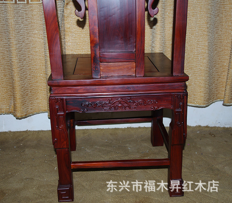 花枝圆台餐桌九件套-13