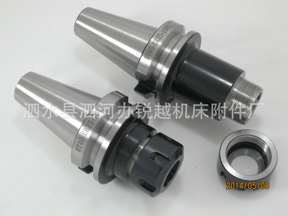 厂家直销 高精度BT40-ER25-100L筒夹刀柄
