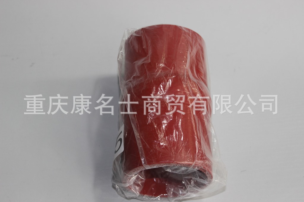 软硅胶管KMRG-847++499-直管胶管75X160直管-内径75X硅胶管 上海,红色钢丝无凸缘1直管内径75XL160XH85X-3