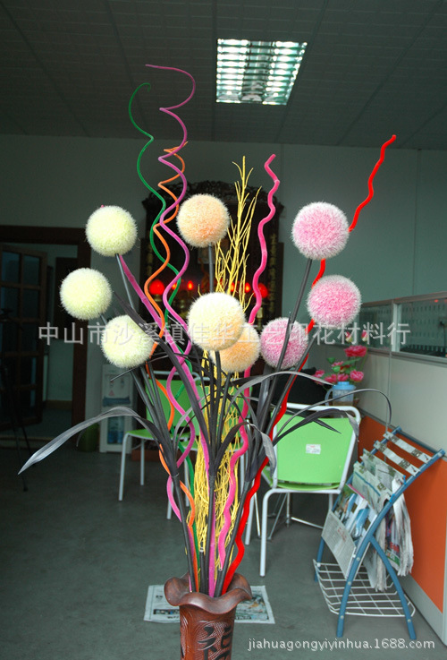 工艺品植绒