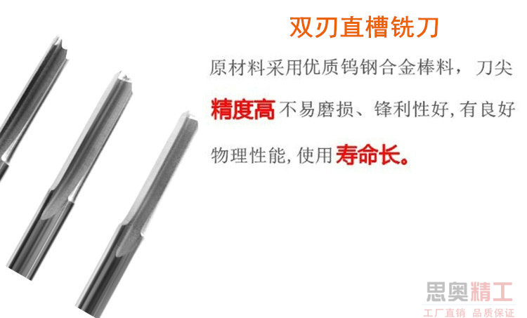 双刃直槽铣刀广告001