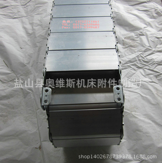 钢铝拖链厂家 钢制拖链厂家 电缆拖链批发