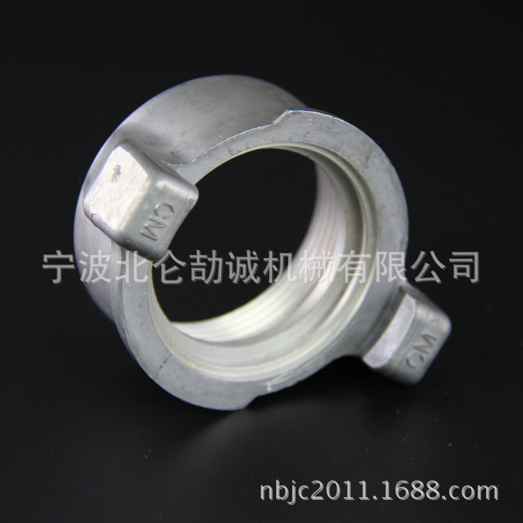 批发消防管接头精密铝压铸件 量大价优 精密五金消防器材配件加工