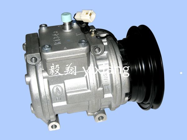 空调压缩机 五菱之光汽车空调7b10空调压缩机微型车压缩机 阿里巴巴高清图片